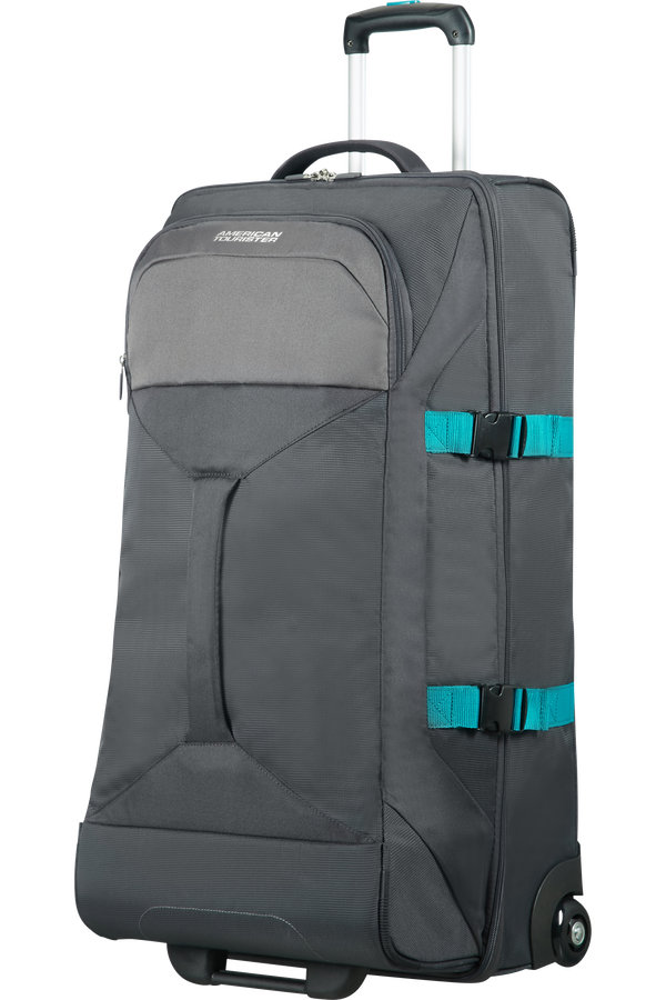 American Tourister Road Quest Sac de voyage à roulettes L  Grey/Turquoise