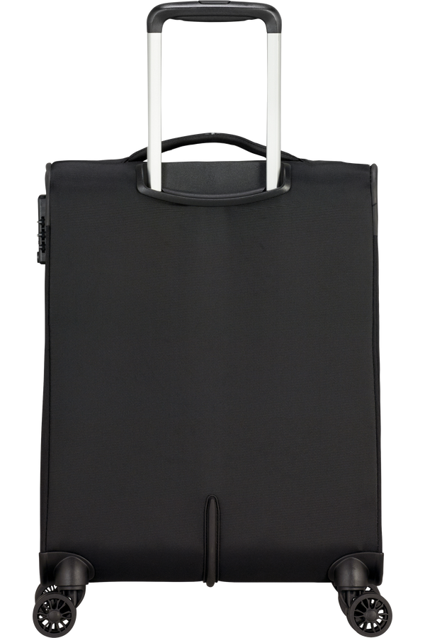 American Tourister Crosstrack Spinner 55cm  Noir/Gris