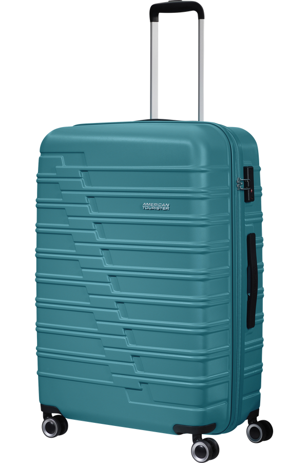 American Tourister ActivAir Spinner 76cm  Bleu canard