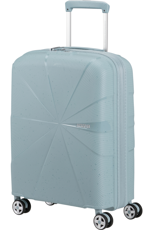 American Tourister StarVibe Spinner Expandable TSA LTD 55cm  Azzurro Speckles