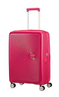 American Tourister Soundbox Spinner extensible 67cm Lightning Pink
