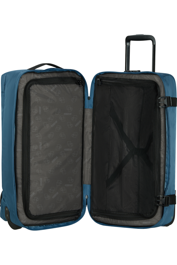 American Tourister Urban Track Duffle with Wheels M  Coronet Blue