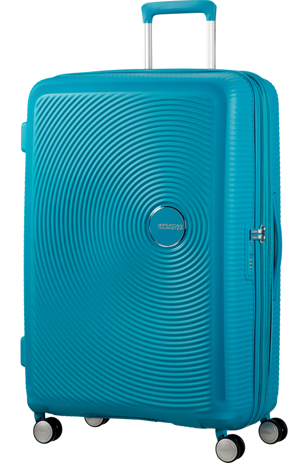 American Tourister Soundbox Spinner extensible 77cm Summer Blue