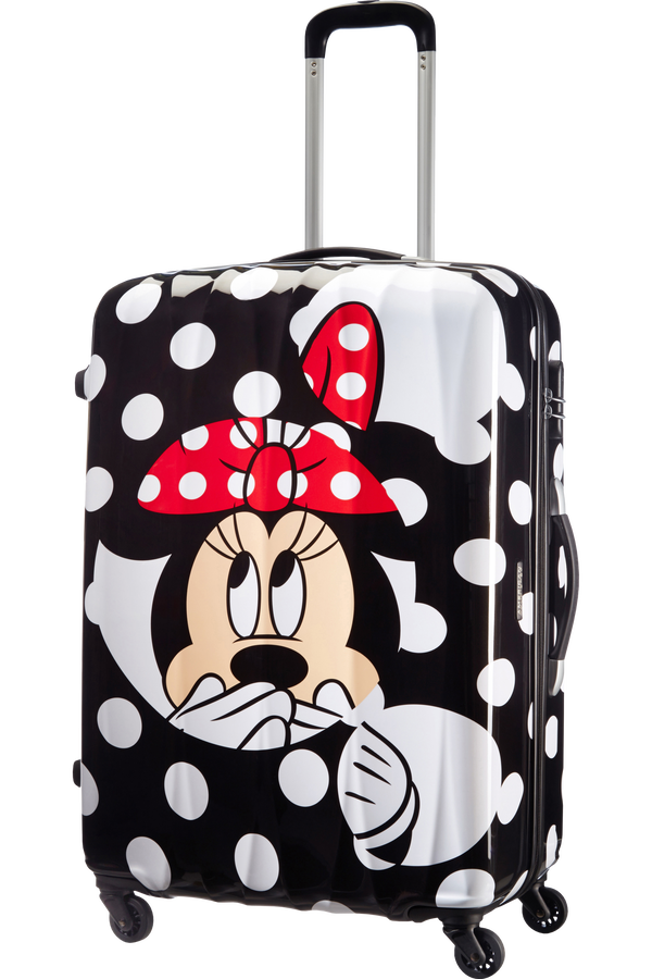 American Tourister Disney Legends Spinner 75cm Minnie dots