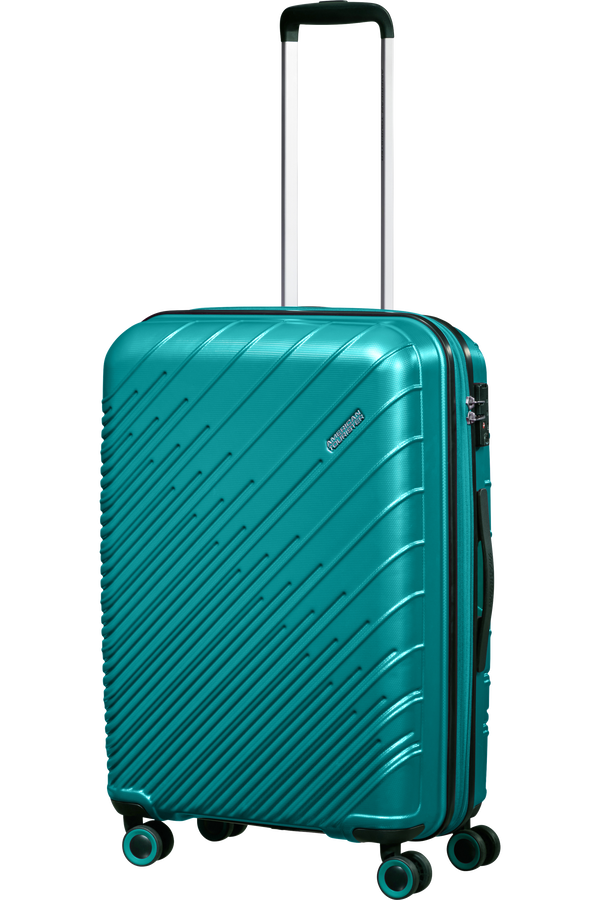 American Tourister Speedstar Spinner 67/24 Exp Tsa  Turquoise foncé