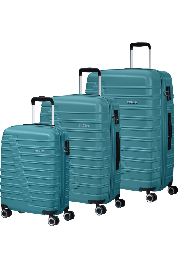 American Tourister ActivAir 3 PC Set A  Bleu canard