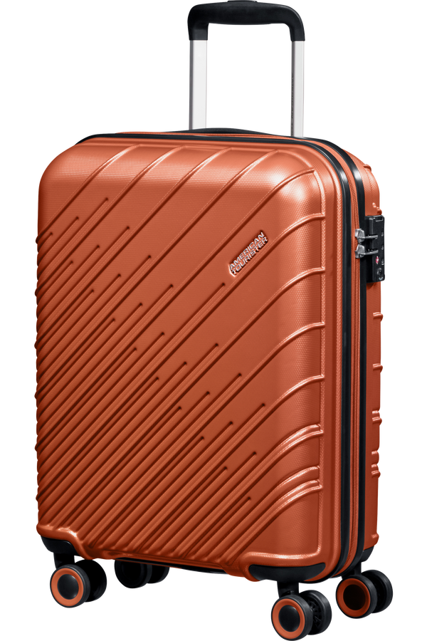 American Tourister Speedstar Spinner 55/20 Tsa  Orange Cuivre