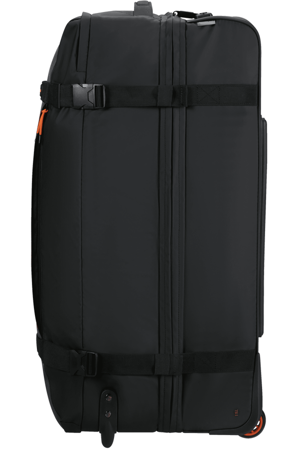 American Tourister Urban Track Duffle with wheels Lmtd L  Noir/Orange