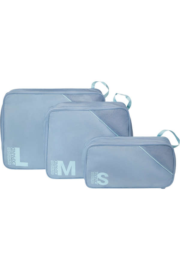 Packing Cubes Set de 3 organisateurs de bagages