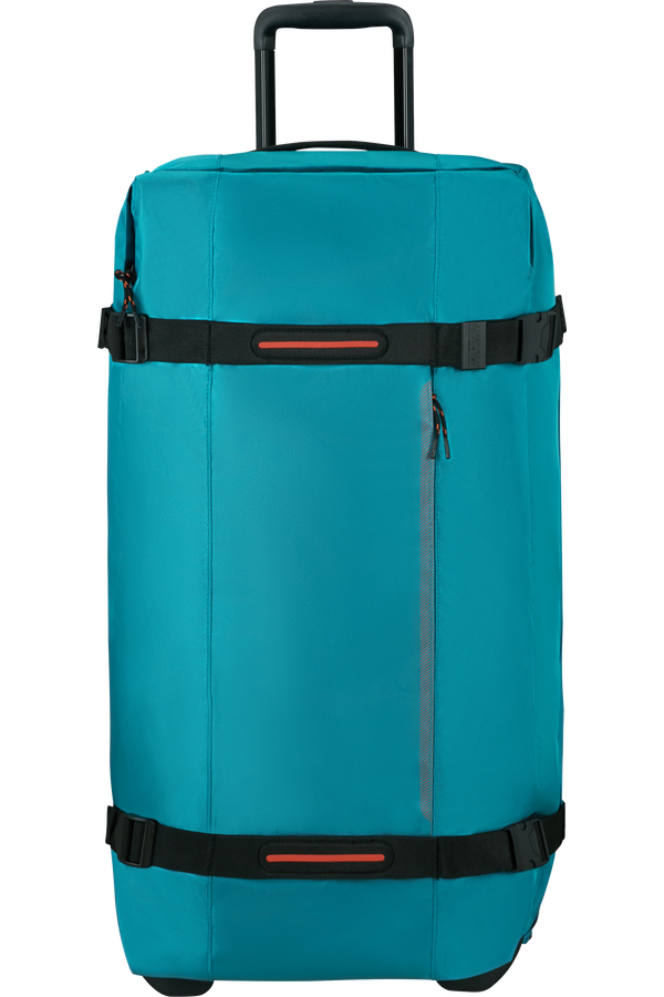 American Tourister Urban Track Duffle With Wheels L  Verdigris
