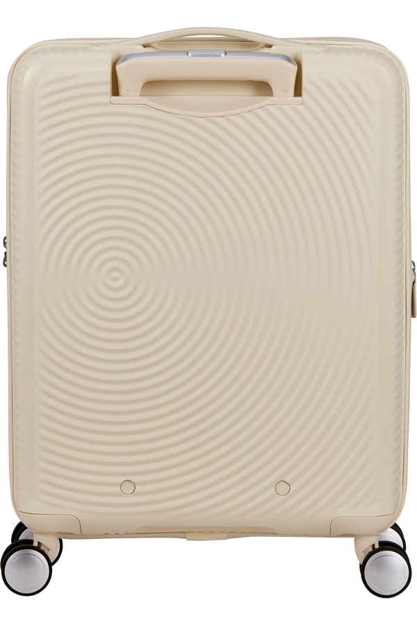 American Tourister SoundBox Spinner TSA Expandable 55cm  Coconut Sand