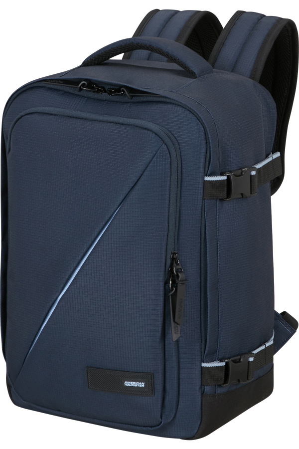 American Tourister Take2cabin Casual Backpack S  Bleu marine foncé