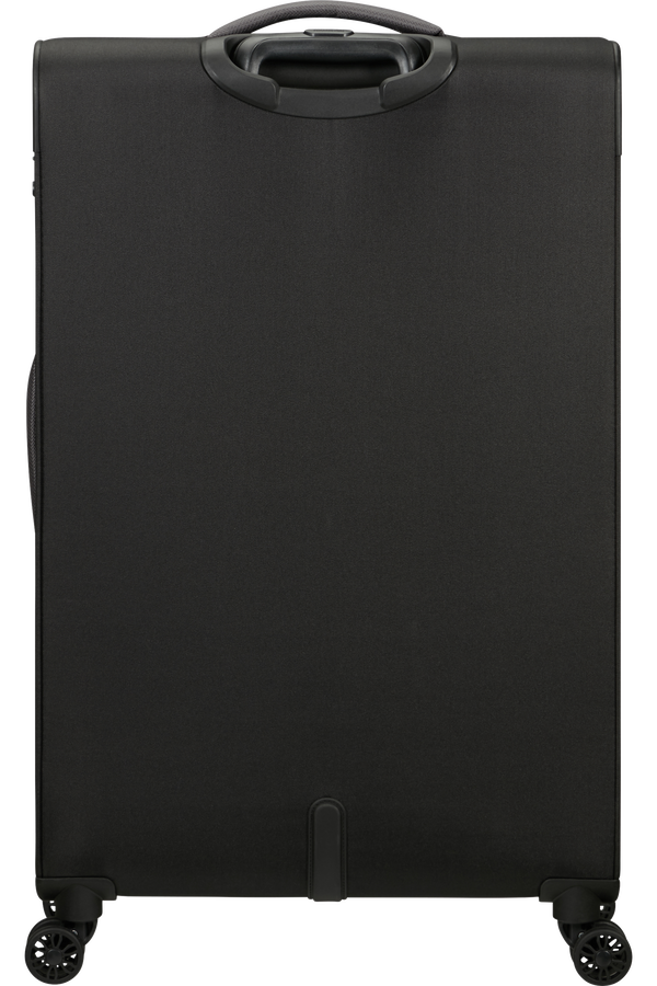 American Tourister Pulsonic Spinner Expandable 81cm  Asphalt Black