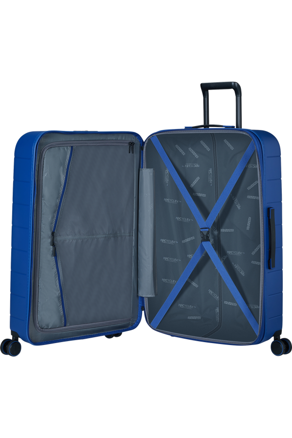 American Tourister Novastream Spinner TSA Exp. 77cm  Bleu marine