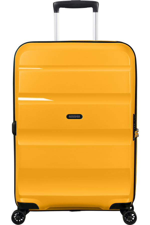 American Tourister Bon Air Dlx Spinner TSA Expandable 66cm  Jaune clair
