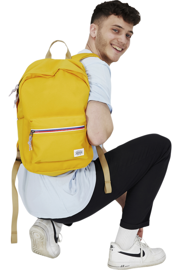 American Tourister Upbeat Backpack ZIP  Jaune