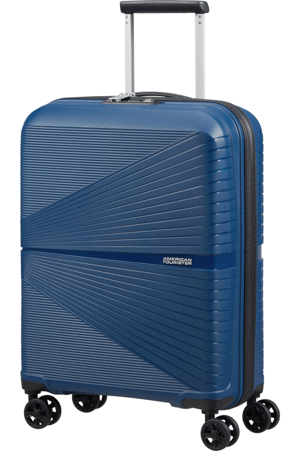 American Tourister Airconic Spinner 55/20 Tsa 55cm  Bleu marine foncé