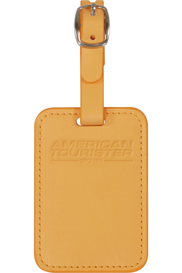 American Tourister American Tourist. Ta Luggage Tag X2  Papaya Pop