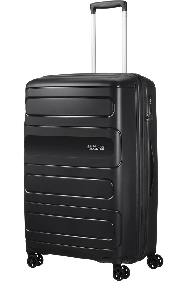 American Tourister Sunside Spinner Expandable 77cm  Noir