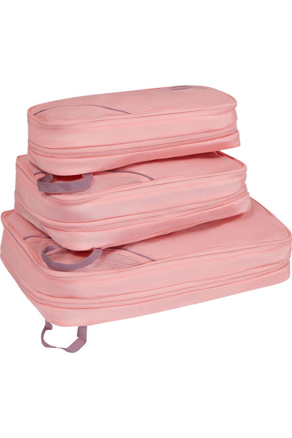 Packing Cubes Set de 3 organisateurs de bagages