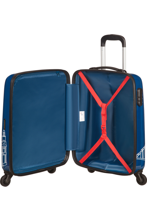 American Tourister Disney Legends Spinner Alfatwist 2.0 55cm  Take Me Away Mickey London