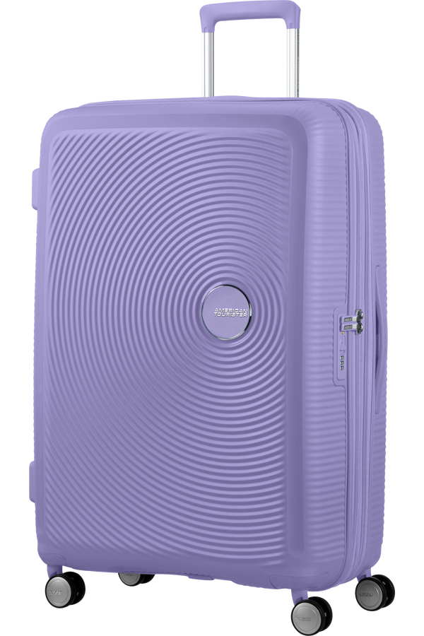 American Tourister Soundbox Spinner Expandable 77cm  Lavande