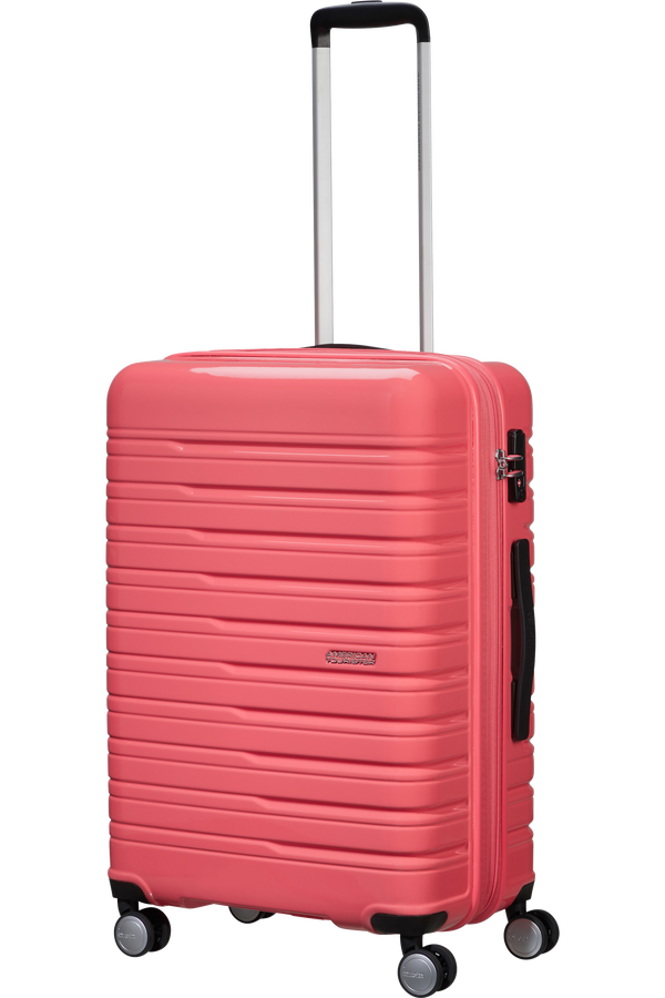 American Tourister Flashline Pop Spinner Exp TSA 67cm  Rose corail