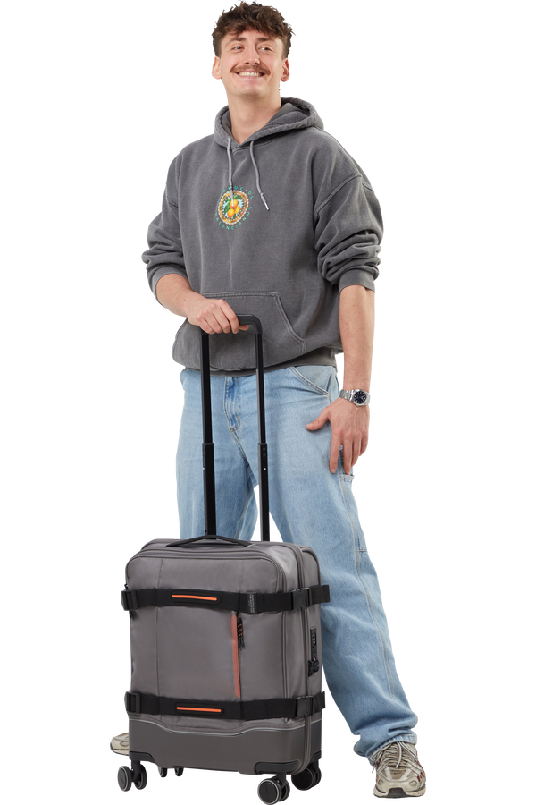 American Tourister Urban Track Spinner S TSA 55cm  Gris fonc&eacute;