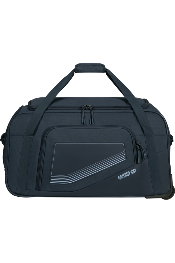 American Tourister City Racer Duffle with Wheels M  Marine