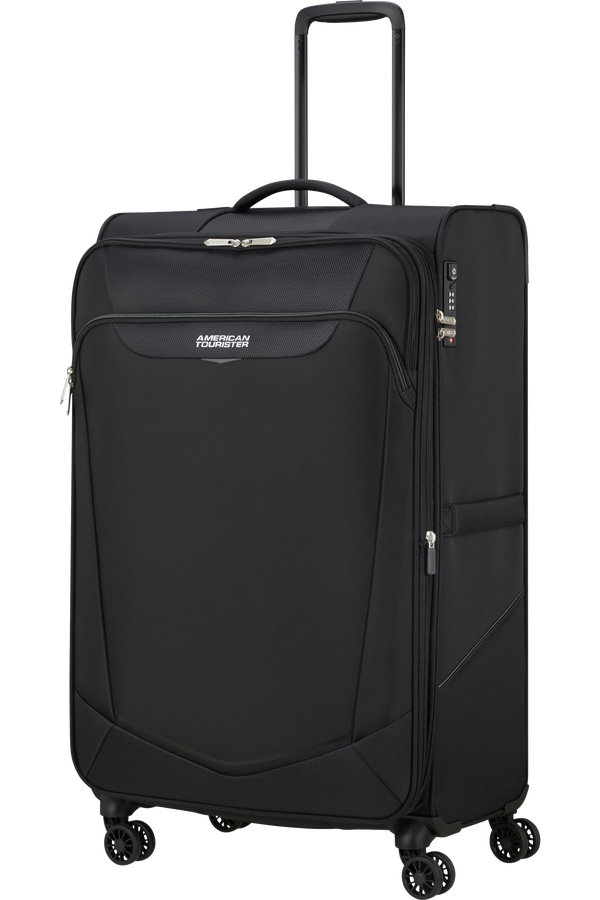 American Tourister SummerRide Spinner L EXP TSA 80cm Noir