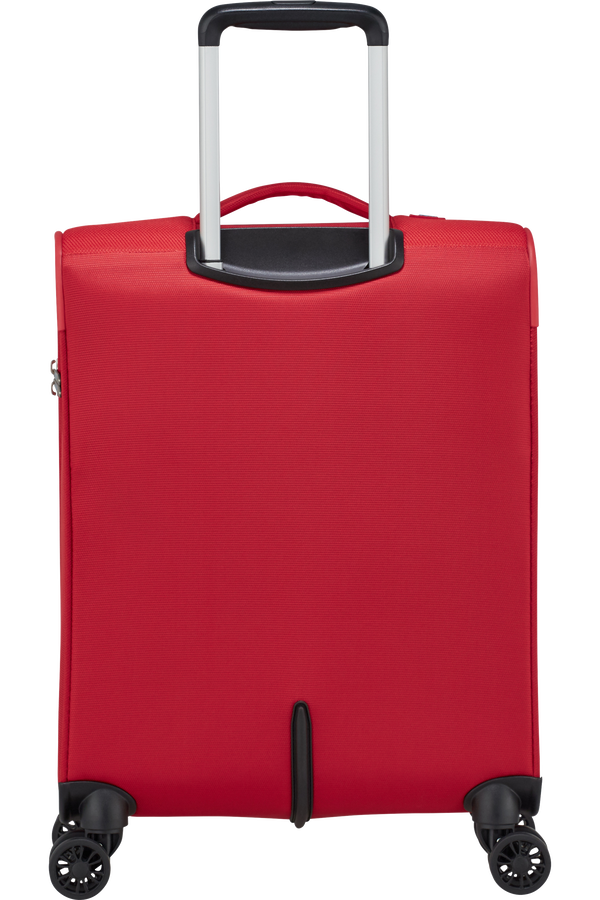 American Tourister Summerfunk Spinner Strict TSA 55cm  Rouge