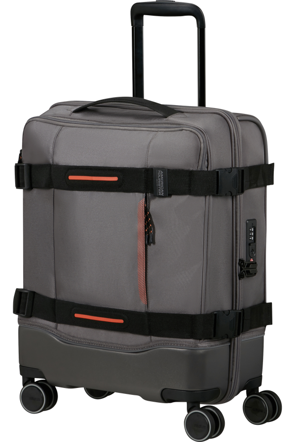 American Tourister Urban Track Spinner S TSA 55cm  Gris fonc&eacute;