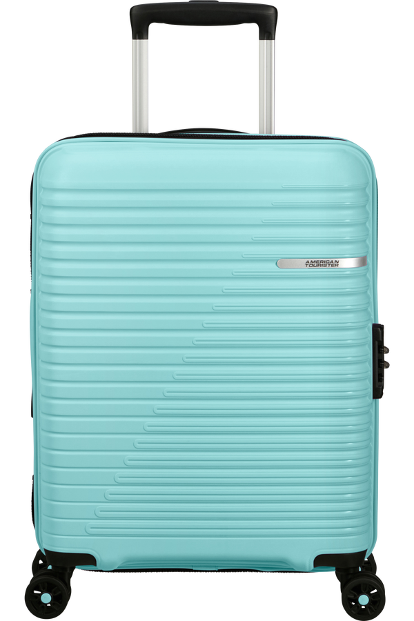 American Tourister Liftoff Spinner Exp TSA 55cm  Bleu estival