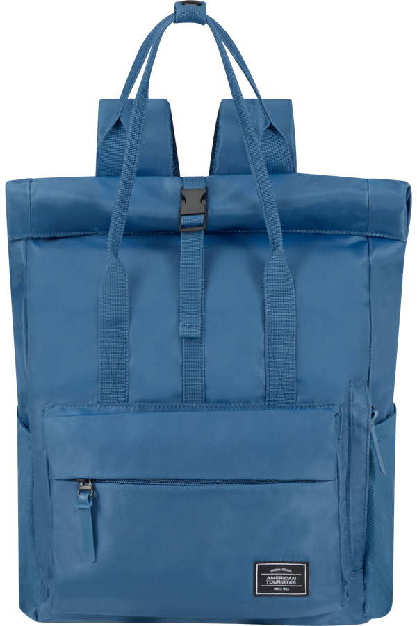 American Tourister Urban Groove Ug25 Tote Backpack 15.6'  Stone Blue