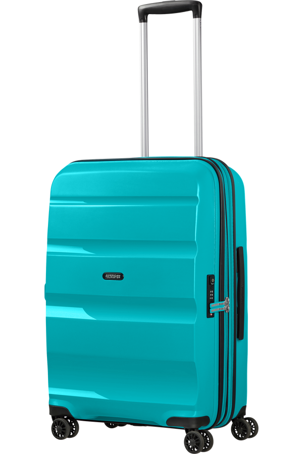 American Tourister Bon Air Dlx Spinner TSA Expandable 66cm  Turquoise foncé