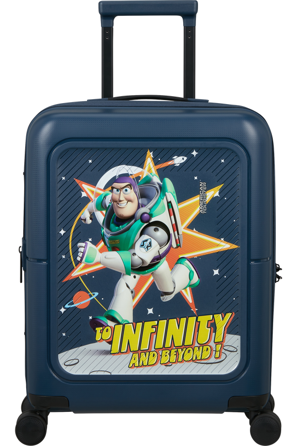 Dashpop Disney 55cm Bagage cabine | American Tourister Dashpop Disney Spinner Expandable TSA Disney 55cm  Buzz Lightyear