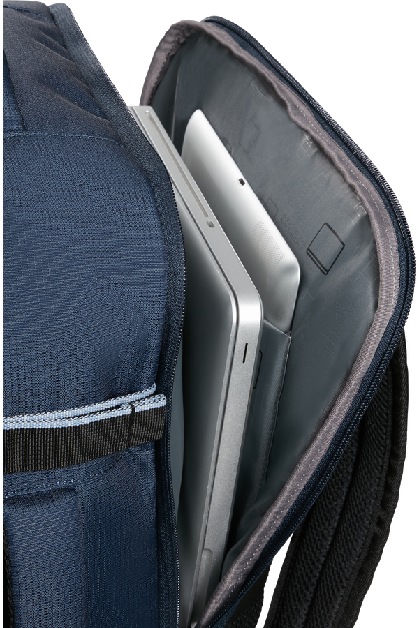 American Tourister Take2cabin Casual Backpack M  Bleu marine foncé