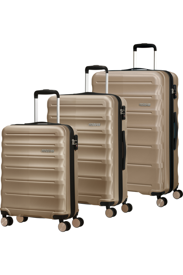American Tourister Speedlink 3 PC Set A  Perle Cr&egrave;me