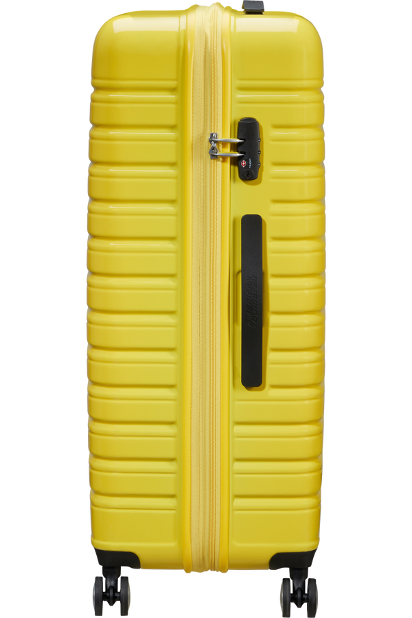 American Tourister Flashline Pop Spinner Exp TSA 78cm  Jaune citron