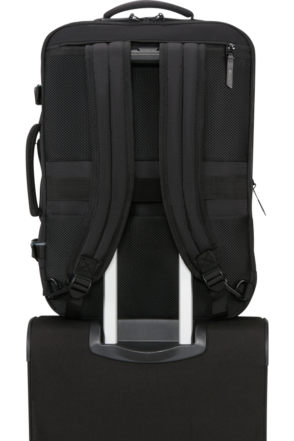 American Tourister Take2cabin Travel Backpack Expandable L  Noir