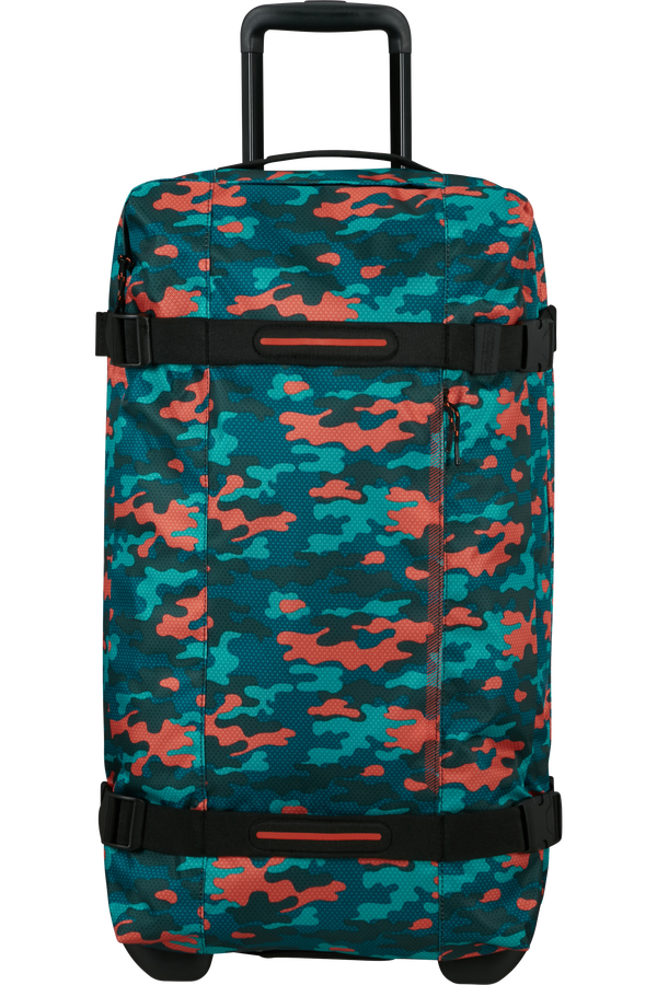 American Tourister Urban Track Duffle with Wheels M  Camo Print