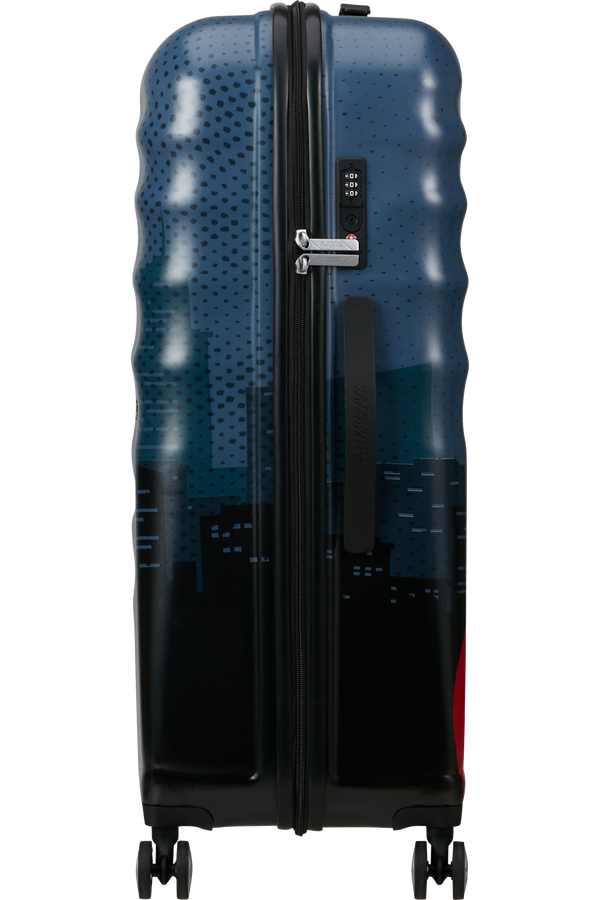 American Tourister Disney Wavebreaker Spinner TSA MARVEL Fl 77cm  Captain America City