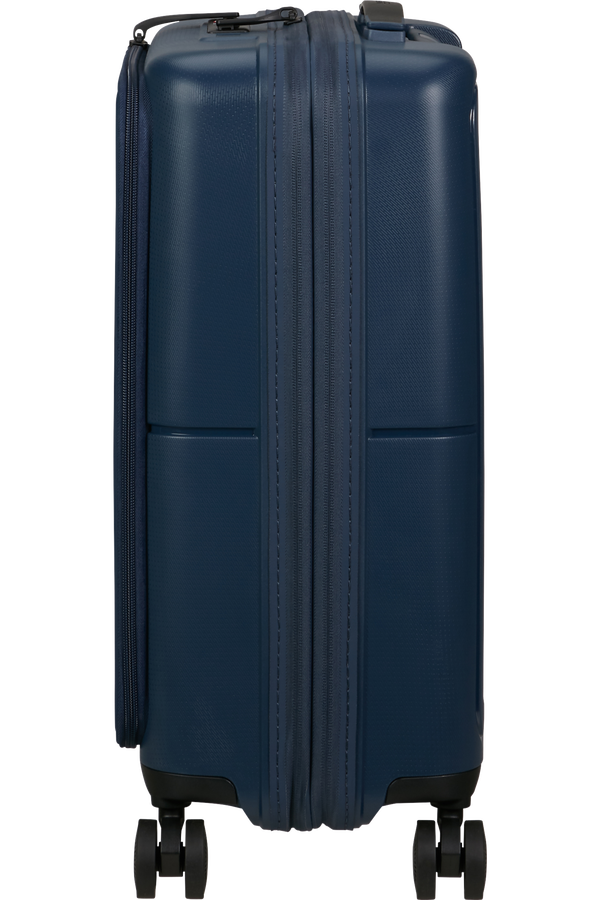American Tourister DashPop Spinner Expandable Frontloader 55cm  Bleu nuit