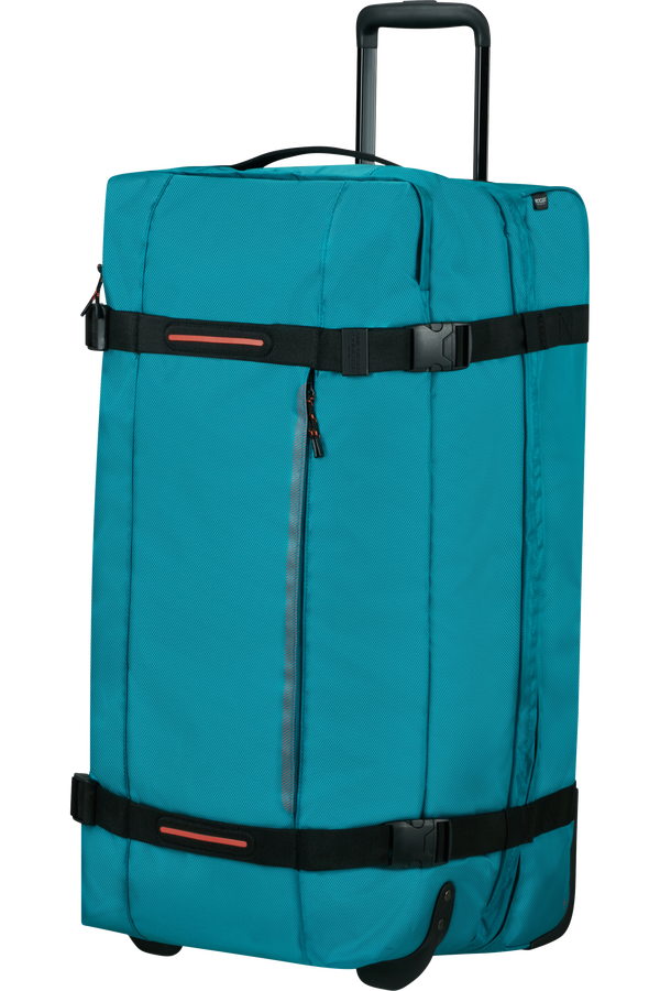 American Tourister Urban Track Duffle With Wheels L  Verdigris