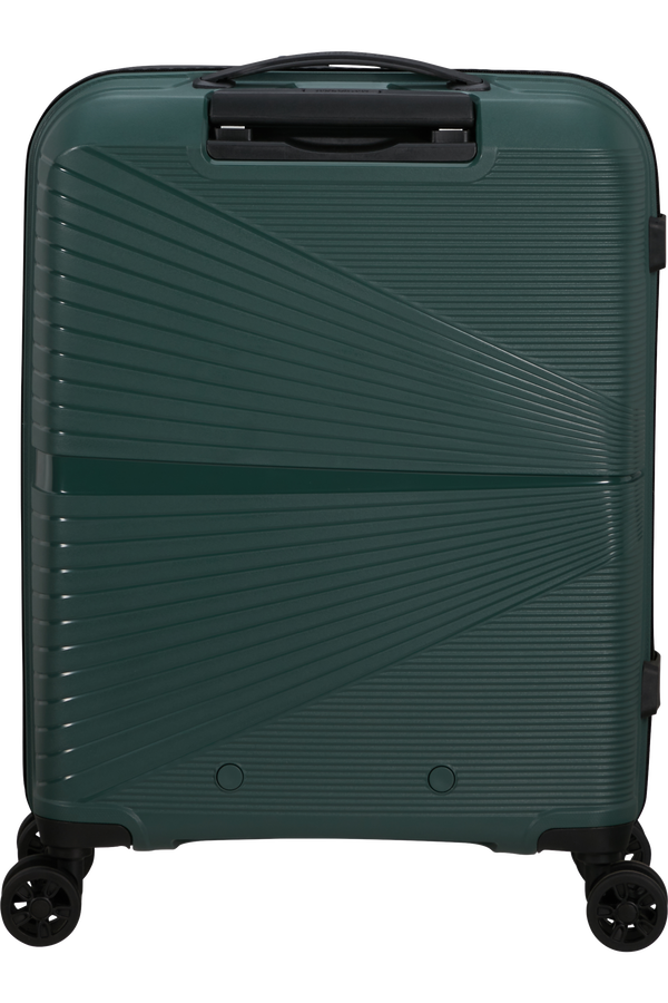 American Tourister Airconic Spinner Frontloader 15.6' 55cm  Forest Green/Orange