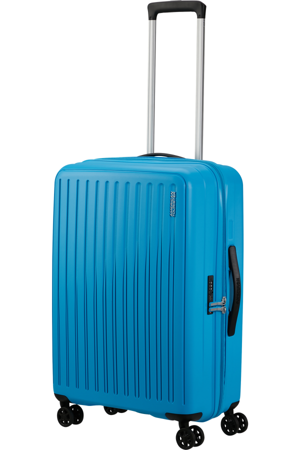American Tourister Rejoy Spinner 68/25 Tsa 68  Azure Blue