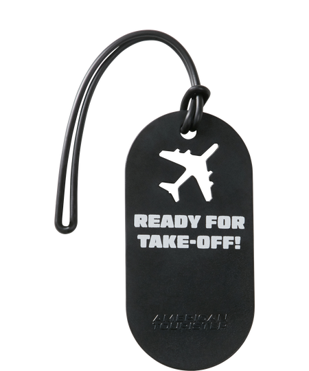 Fun Tags &Eacute;tiquette &agrave; bagages &ndash; Lot de 2 pi&egrave;ces