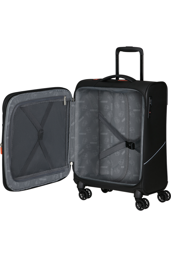 American Tourister SummerRide Spinner S EXP TSA SP 55cm  Noir