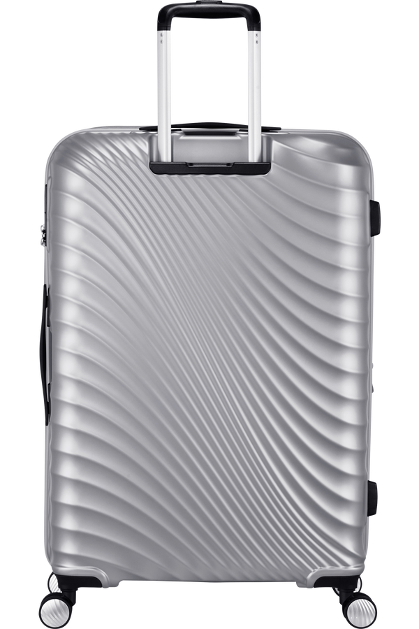 American Tourister Jetglam Spinner 77cm  Argent métal