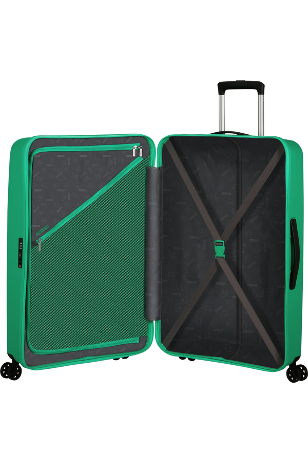 American Tourister Rejoy Spinner 77/28 Tsa 77cm  Vert Jade